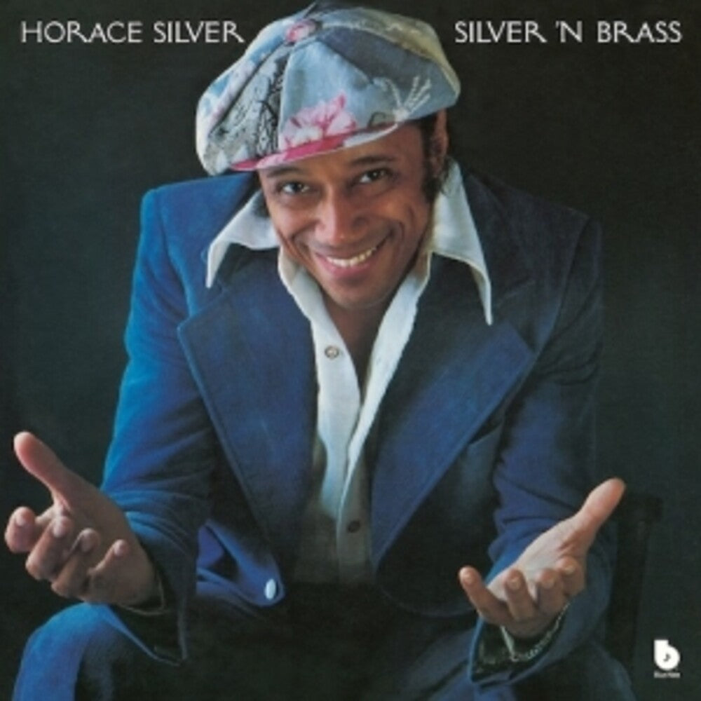 the album cover for Horace Silver - Silver 'n Brass