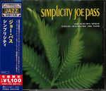 the album cover for Joe Pass - Simplicity