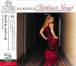 the album cover for Diana Krall - Christmas Songs (SHM-CD)