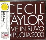 the album cover for Cecil Taylor - Live in Ruvo 2009 (Remastered)