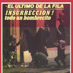 the album cover for El Ultimo De La Fila - Enemigos De Lo Ajeno + Insurreccion (CD+7-inch Vinyl)