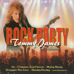 the album cover for Tommy James - Rock Party