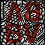 the album cover for Abbreviations - Abbv