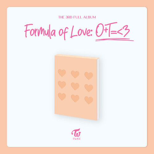 TWICE - Fórmula del Amor: O+T=<3 (Versión Full Of Love) (CD)