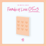 TWICE - Fórmula del Amor: O+T=<3 (Versión Full Of Love) (CD)