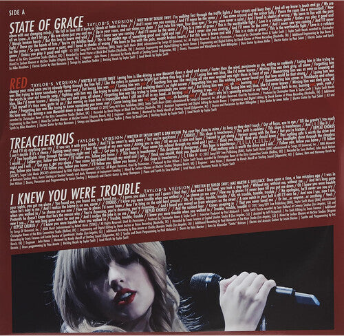 テイラー・スウィフト - レッド(テイラー・バージョン)(ビニール盤)