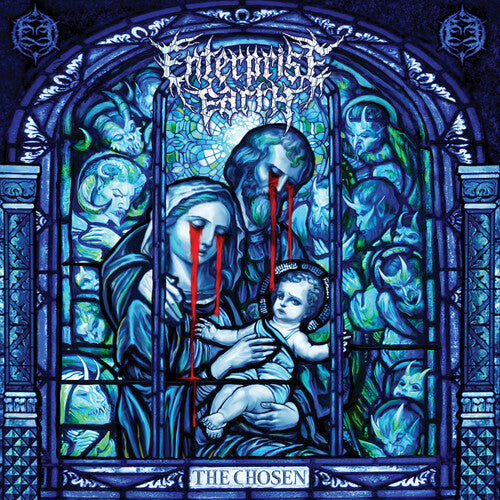 Enterprise Earth - The Chosen (Ghostly: Clear with Cobalt) (Vinyl)