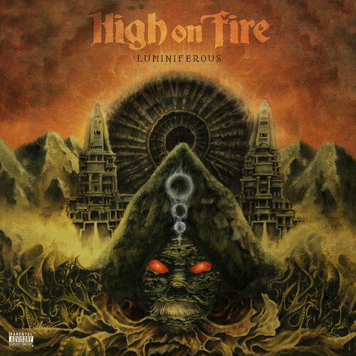 High on Fire - Luminiferous (Opaque Olive Green) (Vinyl)