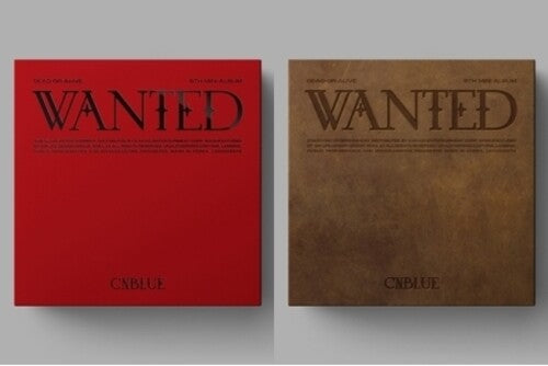 CNBLUE - Wanted (incl. 80pg Booklet, Postcard Set, Film Photo + Selfie Photocard) (CD)