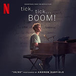Elenco de la película de Netflix Tick Tick Boom - tick, tick... ¡BOOM! (Banda sonora de la película de Netflix) (CD)