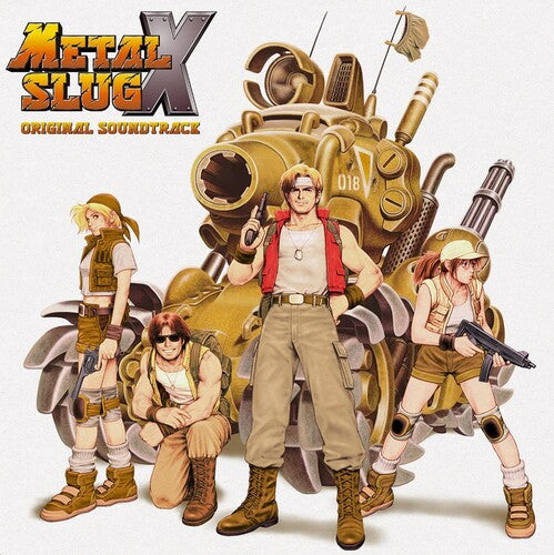 Snk Sound Team - Metal Slug X (Original Soundtrack) (Vinyl)