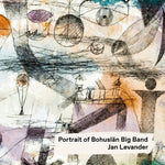 the album cover for Levander / Bohuslan Big Band - Portrait Of Bohuslan Big Band