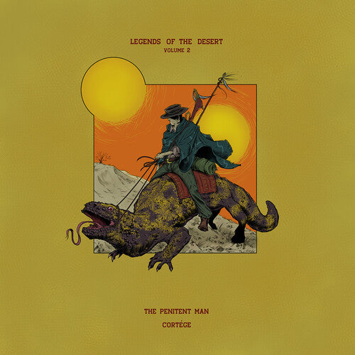 Legends Of The Desert: Vol. 2 (Vinyl)