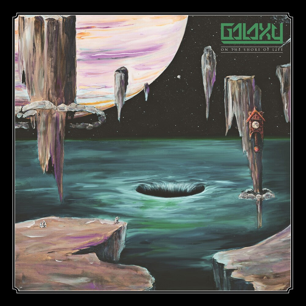 the album cover for Galaxy - On The Shore Of Life