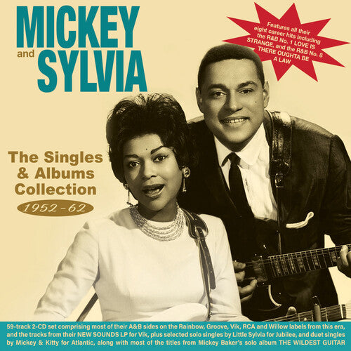 Mickey & Sylvia - The Singles & Albums Collection 1952-62 (CD)