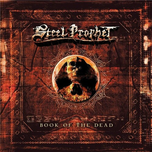 Steel Prophet - Book Of The Dead - 20 años (IEX) (Rojo/Naranja) (Vinilo)