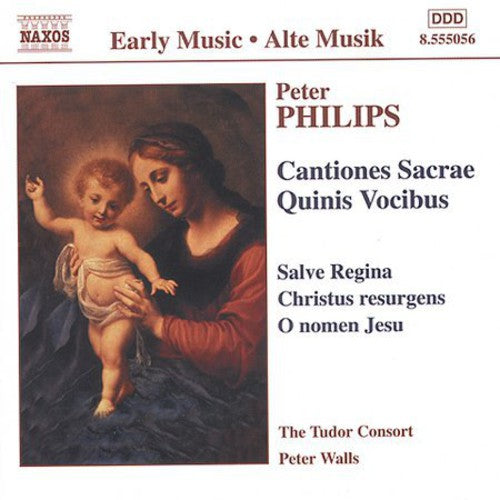 the album cover for P. PHILIPS - Cantiones Sacrae Quinis Vocibus
