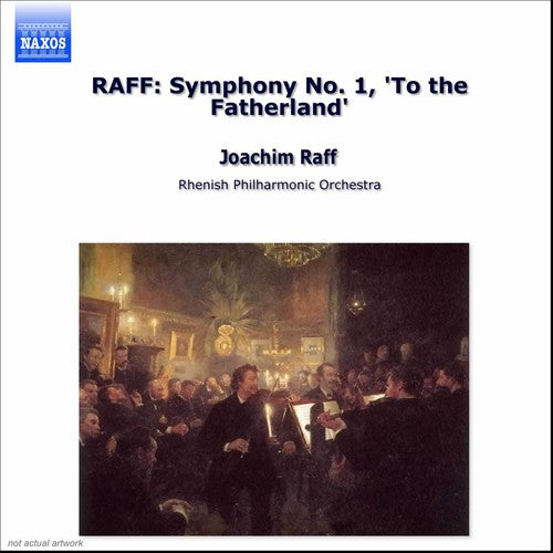 the album cover for Samuel Friedmann - Symphony 1: To the Fatherland