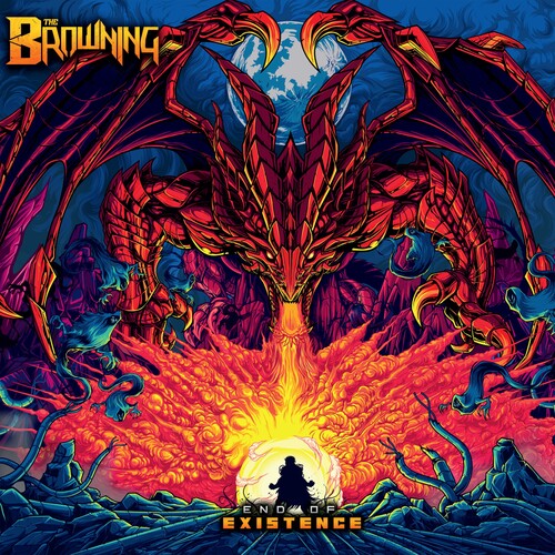 The Browning - End Of Existence (CD)