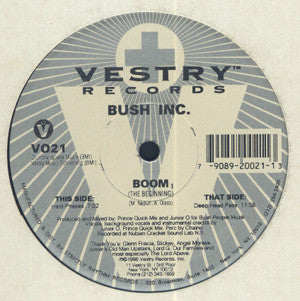 Bush Inc. : Boom1 (The Beginning) (12")