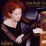 the album cover for Lynne Arriale Trio - Inspiration