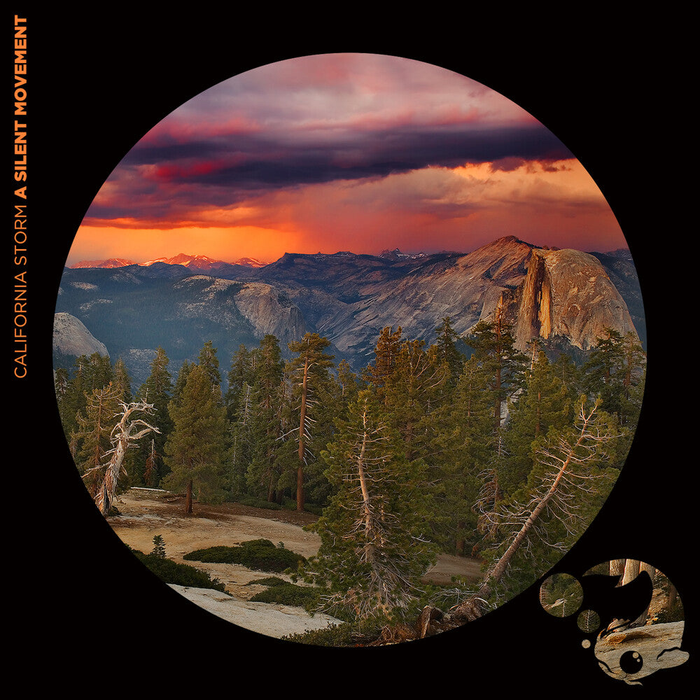 the album cover for California Storm - Silent Movement