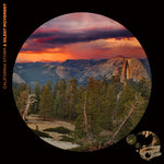 the album cover for California Storm - Silent Movement