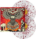 Earthless - From The Ages - Vinilo transparente con salpicaduras rojo oscuro