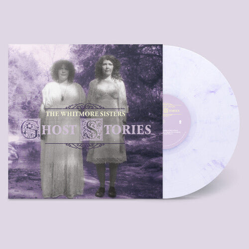 Las Hermanas Whitmore - Historias de fantasmas (Remolino blanco y morado) (Vinilo)