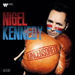 the album cover for Nigel Kennedy - Uncensored