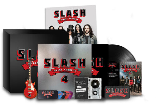 Slash - 4 (Feat. Myles Kennedy And The Conspirators) Vinyl Box Set (Vinyl)