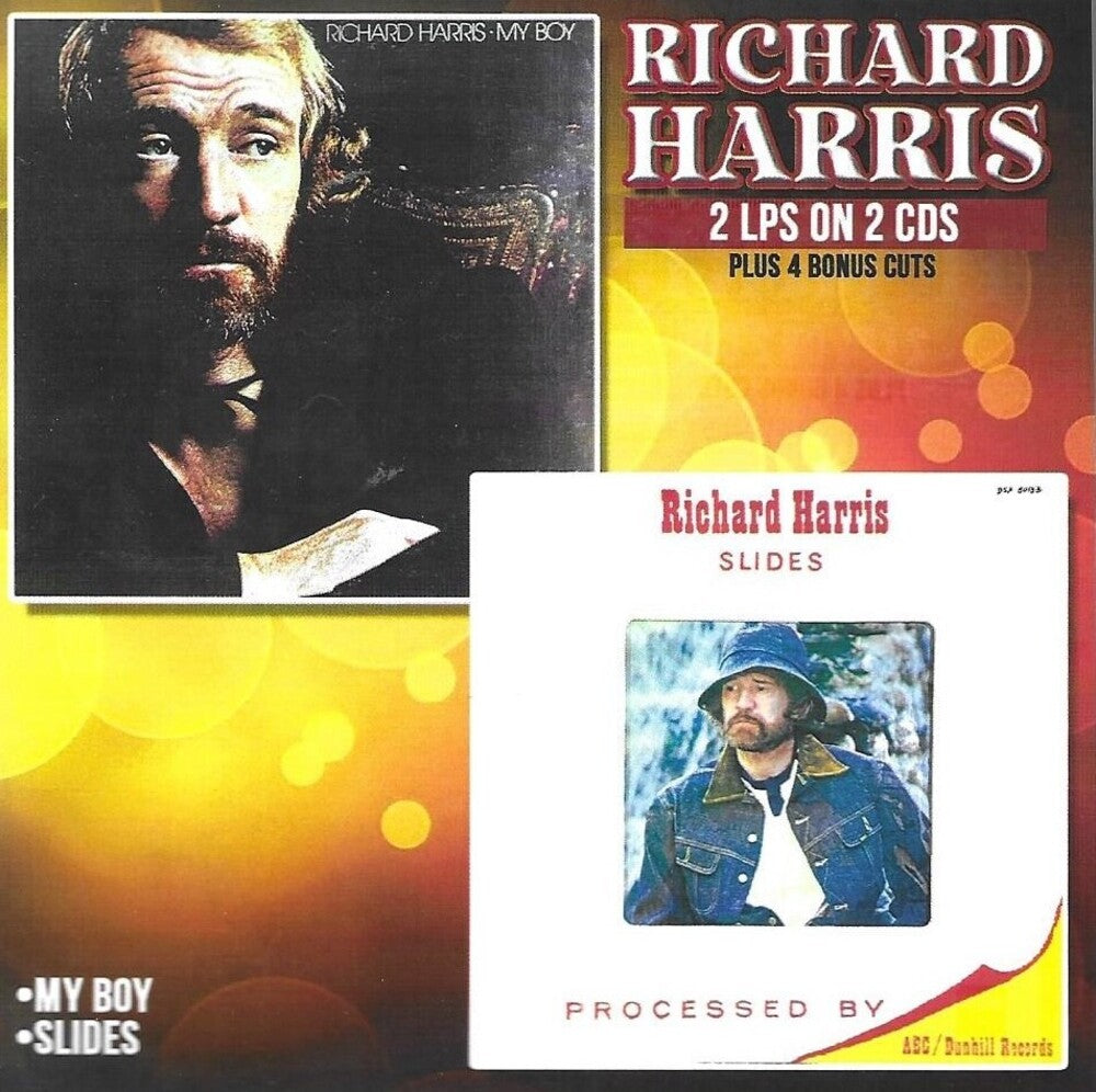 the album cover for Richard Harris - My Boy / Slides