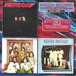 the album cover for Hudson Brothers - Hudson / Totally Out Of Control / Hollywood (2pk)