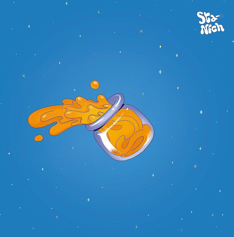 the album cover for Angel Stanich - Polvo De Battiato (Spa)