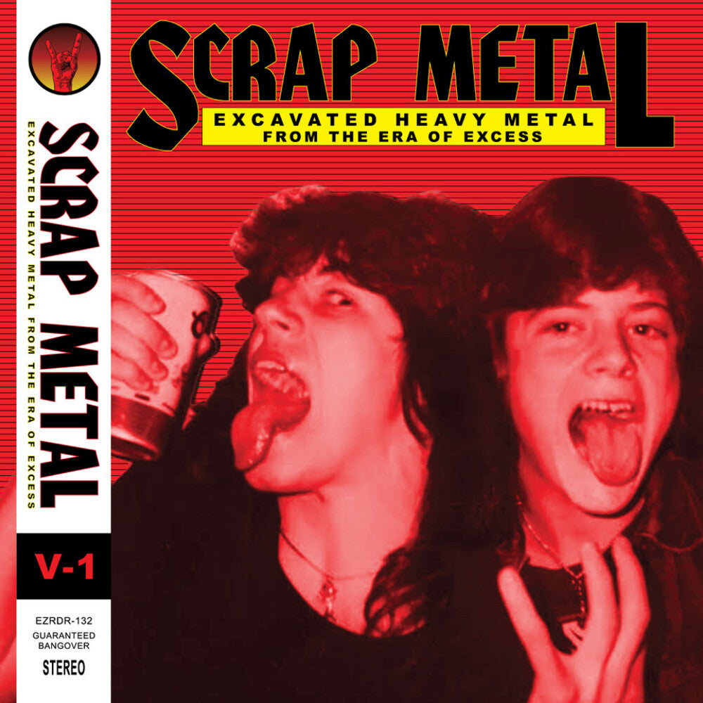 the album cover for Scrap Metal Vol. 1 / Various - Scrap Metal Vol. 1 / Various