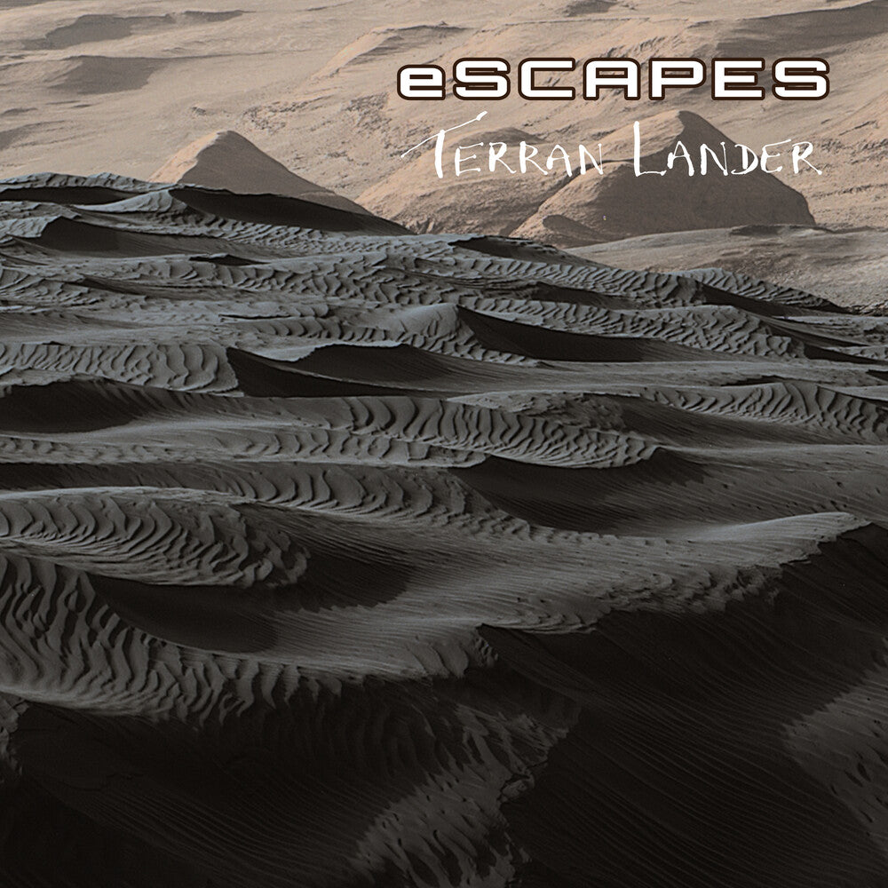 the album cover for Terran Lander - Escapes (Uk)