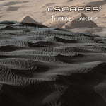the album cover for Terran Lander - Escapes (Uk)