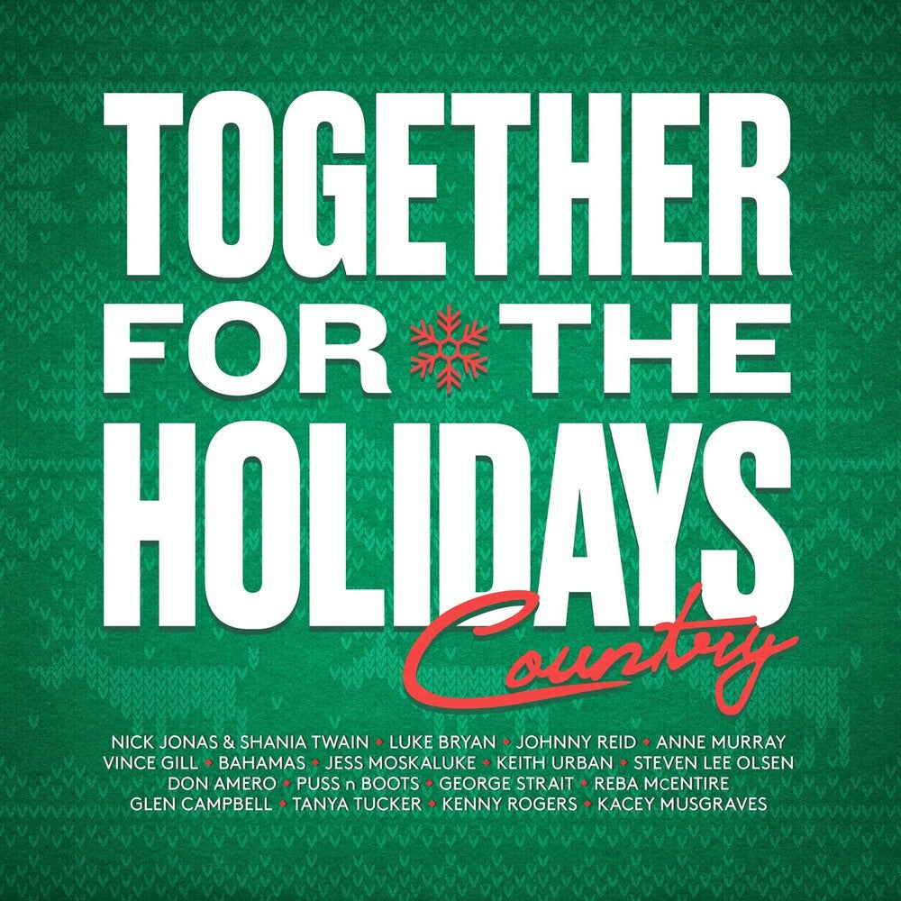 the album cover for Together For The Holidays / Various - Together For The Holidays / Various (Can)