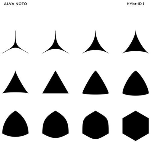 Alva Noto - Hybr ID 1 (ビニールレコード)