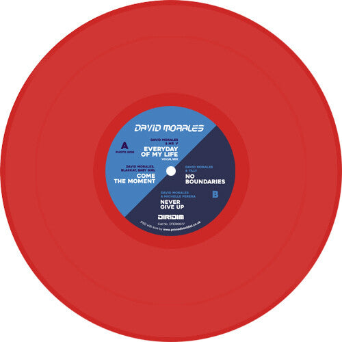 David Morales - Rise Album Sampler (Vinyl)