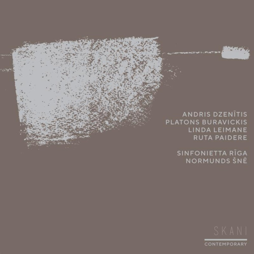 the album cover for Sinfonietta Riga / Normunds Sne/ Raumanis,Aigars - Dzenitis Buravickis Leimane Paidere (Uk)