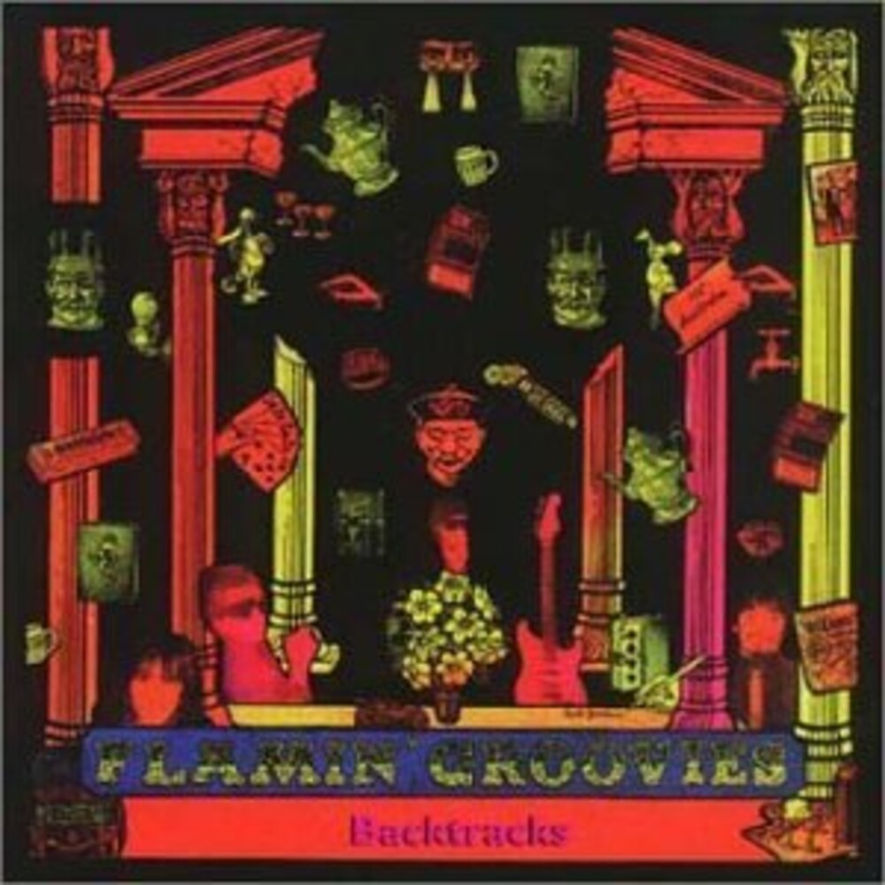 the album cover for Flamin' Groovies - One Night Stand (Deluxe Edition)