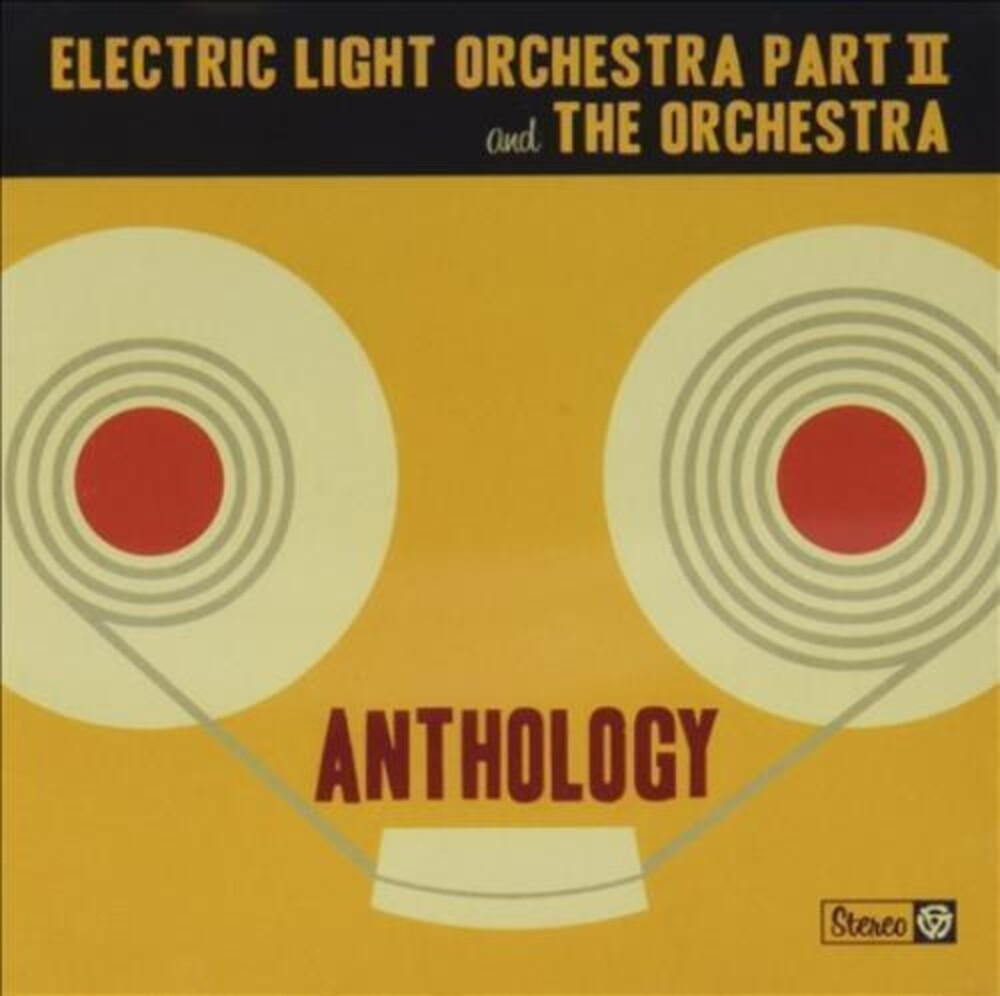 the album cover for Electric Light Orchestra Part Ii & The Orchestra - Anthology