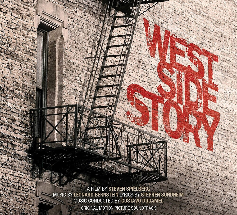 the album cover for Various Artists - West Side Story (Original Motion Picture Soundtrack)