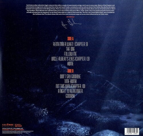 Saga - Círculo completo (Vinilo)