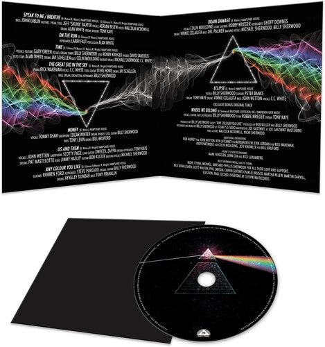 Varios artistas - Un homenaje a Pink Floyd: Regreso al lado oscuro de la luna (CD)