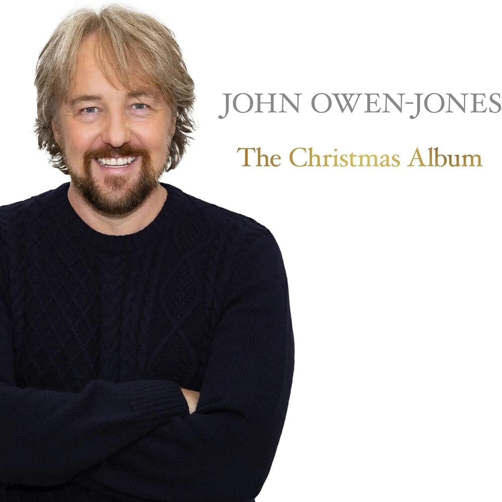the album cover for Owen-John Jones - Christmas Album (Uk)