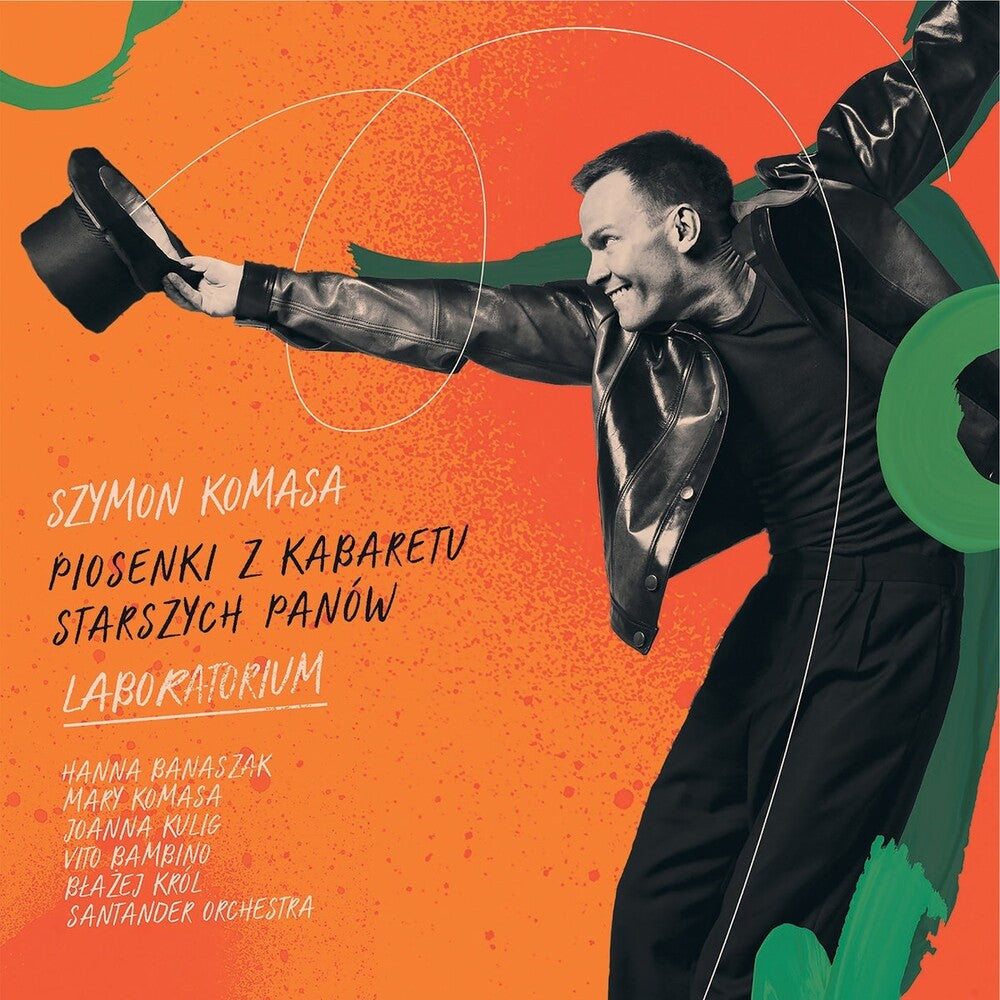 the album cover for Szymon Komasa/ Banaszak / Komasa / Kulig - Piosenki Z Kabaretu Starszych Panow: Laboratorium