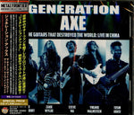 Generation Axe - The Guitars That Destroyed The World: Live In China (CD)