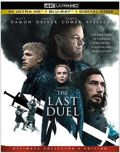 El último duelo (4K Ultra HD)
